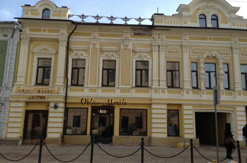 Отель Рождественский дворик, Нижний Новгород. Фото 01